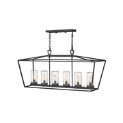 Hinkley - 2569MB - LED Outdoor Lantern - Alford Place - Museum Black