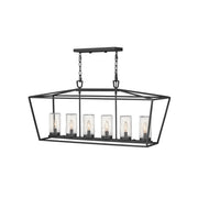 Hinkley - 2569MB-LL - LED Chandelier - Alford Place - Museum Black
