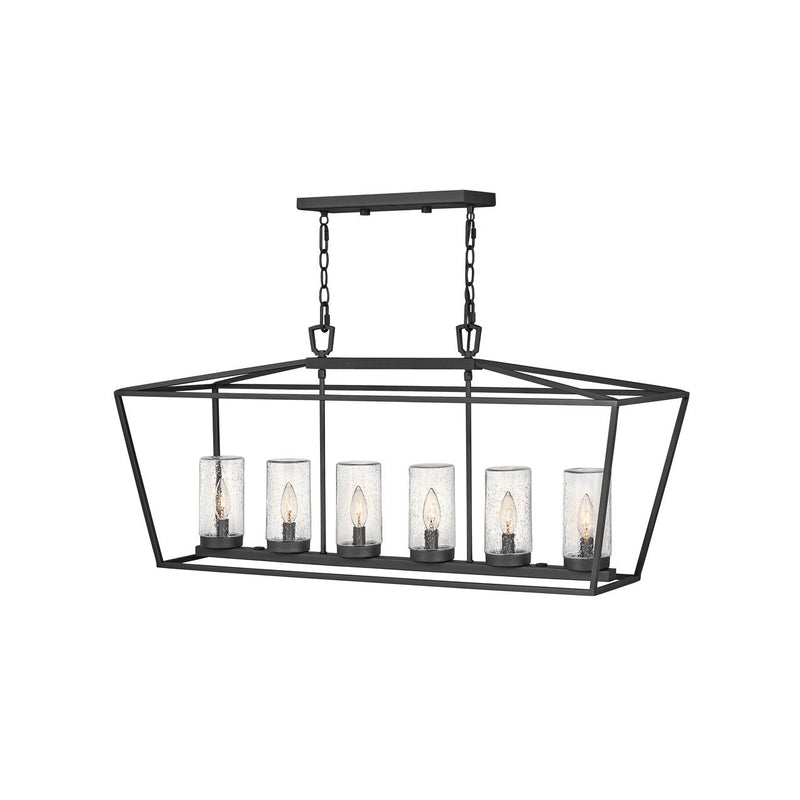 Hinkley - 2569MB-LL - LED Chandelier - Alford Place - Museum Black