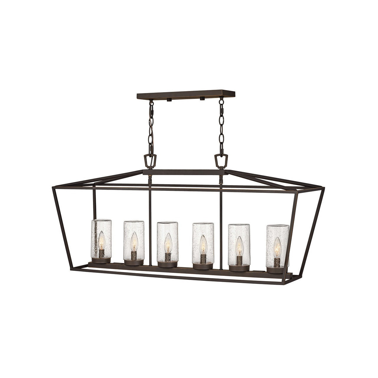 Hinkley - 2569OZ - LED Outdoor Lantern - Alford Place - Oil Rubbed Bronze