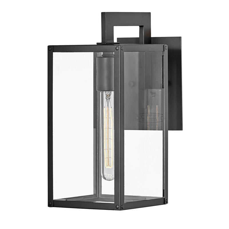 Hinkley - 2590BK - LED Wall Mount - Max - Black