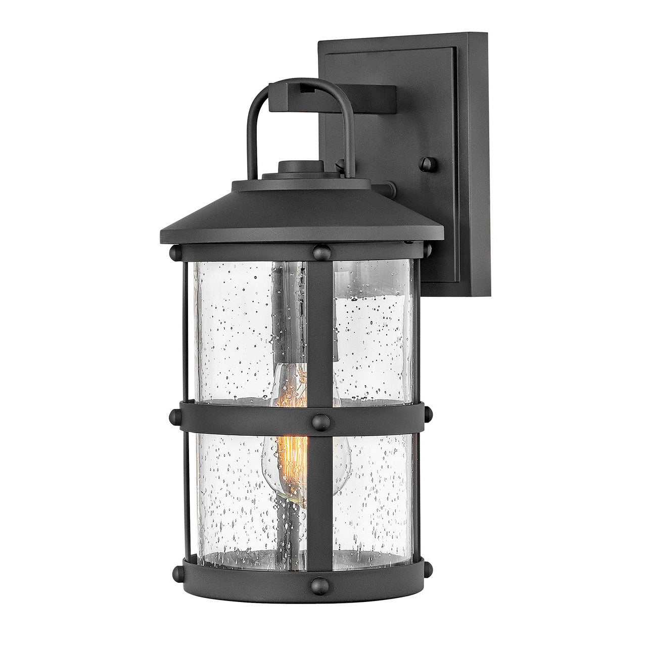Hinkley - 2680BK - LED Outdoor Lantern - Lakehouse - Black