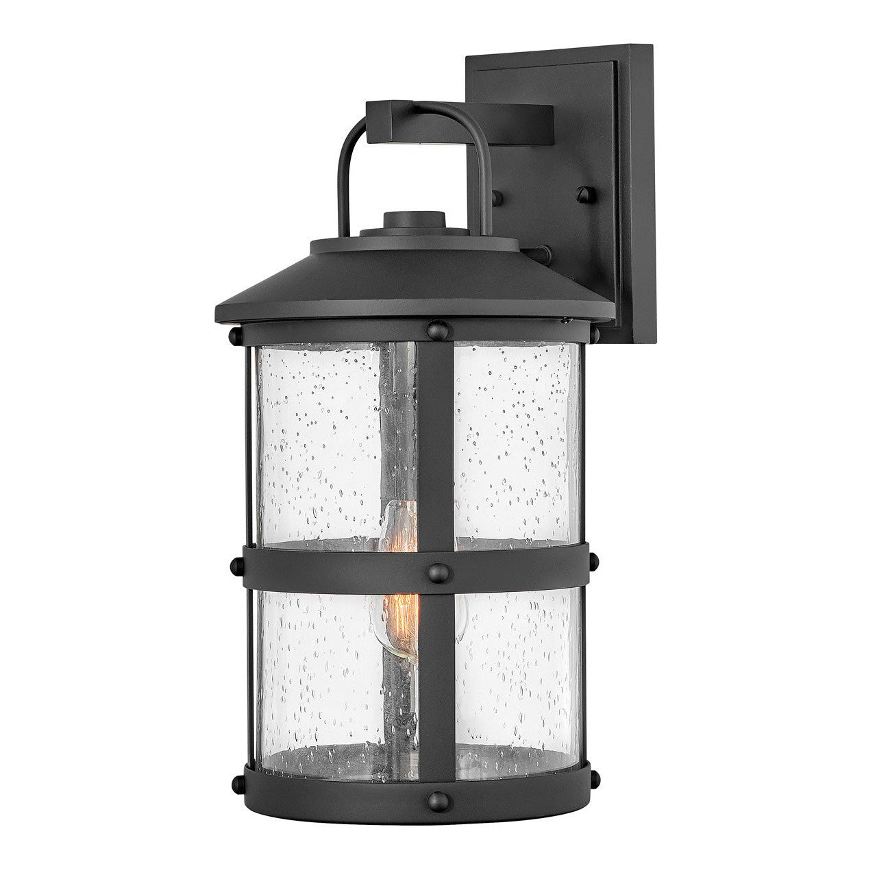 Hinkley - 2684BK - LED Outdoor Lantern - Lakehouse - Black