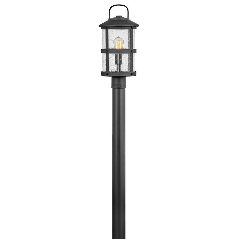 Hinkley - 2687BK - LED Post Top or Pier Mount Lantern - Lakehouse - Black