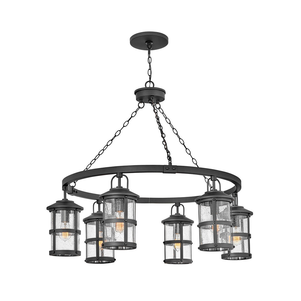 Hinkley - 2689BK - LED Outdoor Lantern - Lakehouse - Black