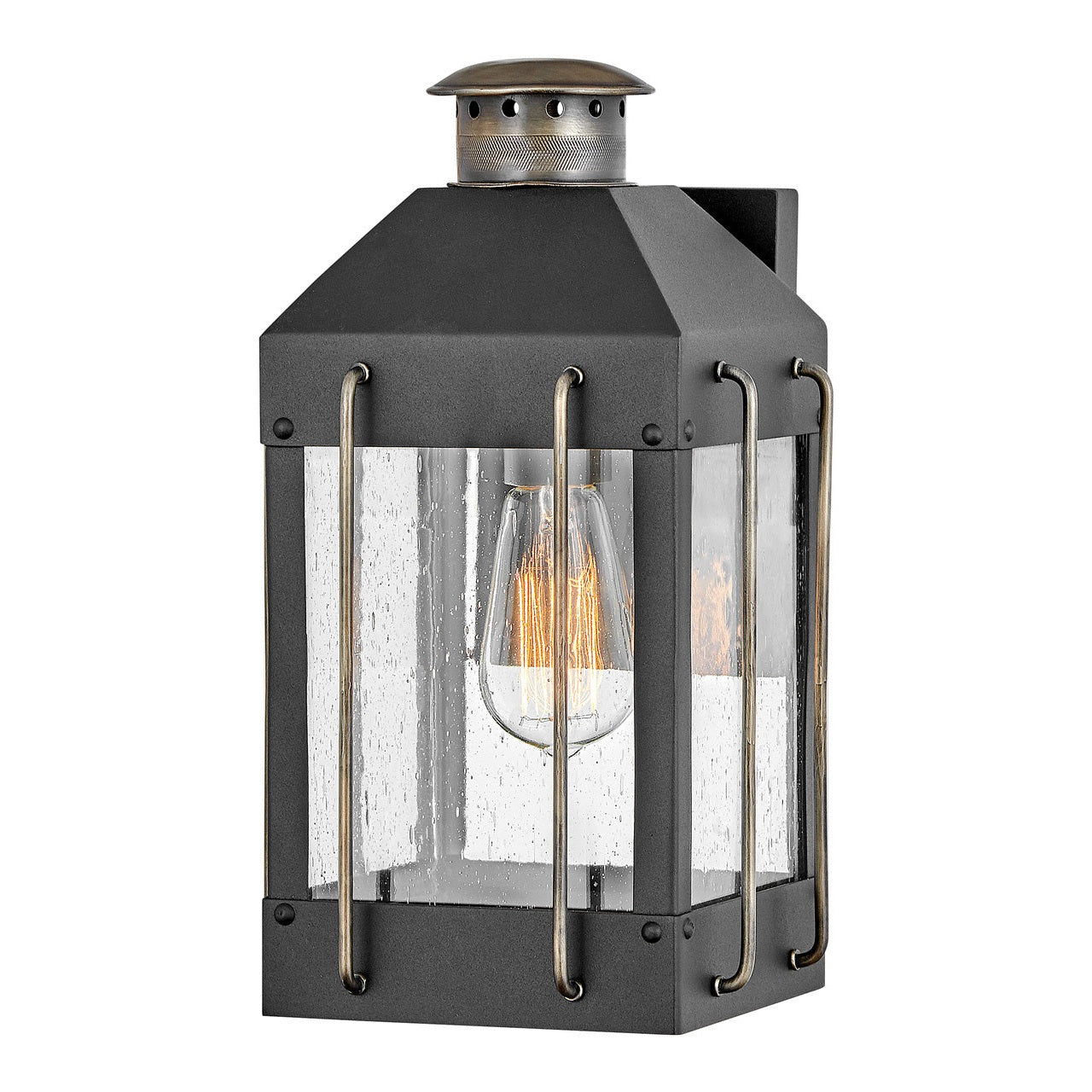 Hinkley - 2730TK - LED Outdoor Lantern - Fitzgerald - Textured Black