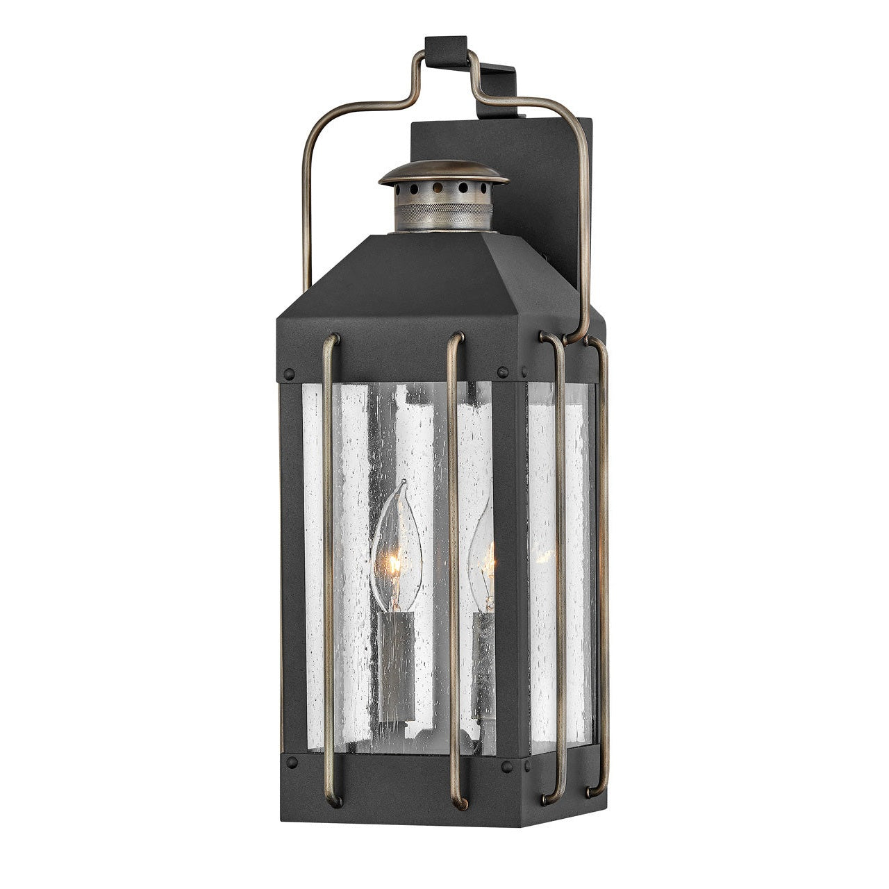 Hinkley - 2734TK - LED Outdoor Lantern - Fitzgerald - Textured Black