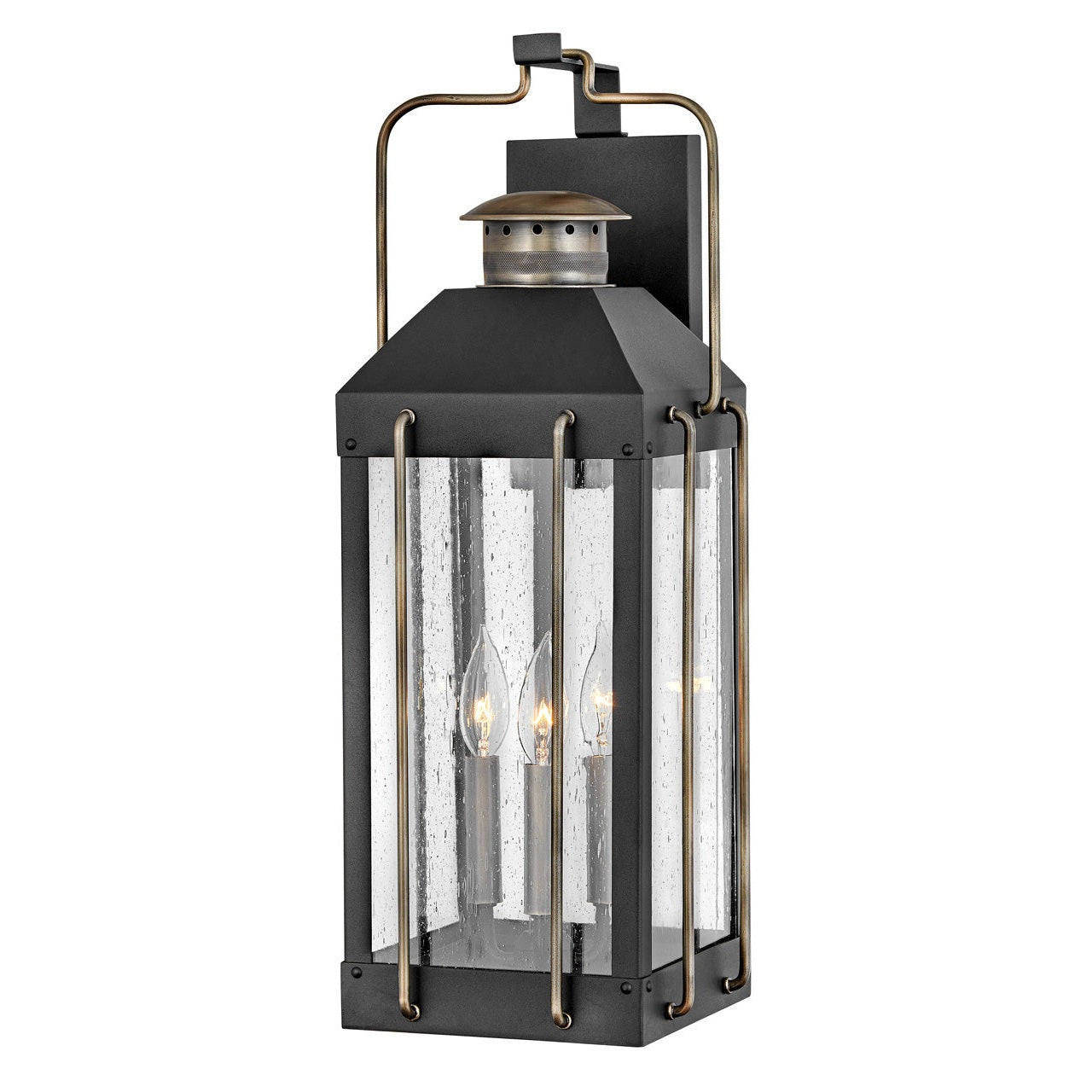Hinkley - 2735TK - LED Outdoor Lantern - Fitzgerald - Textured Black