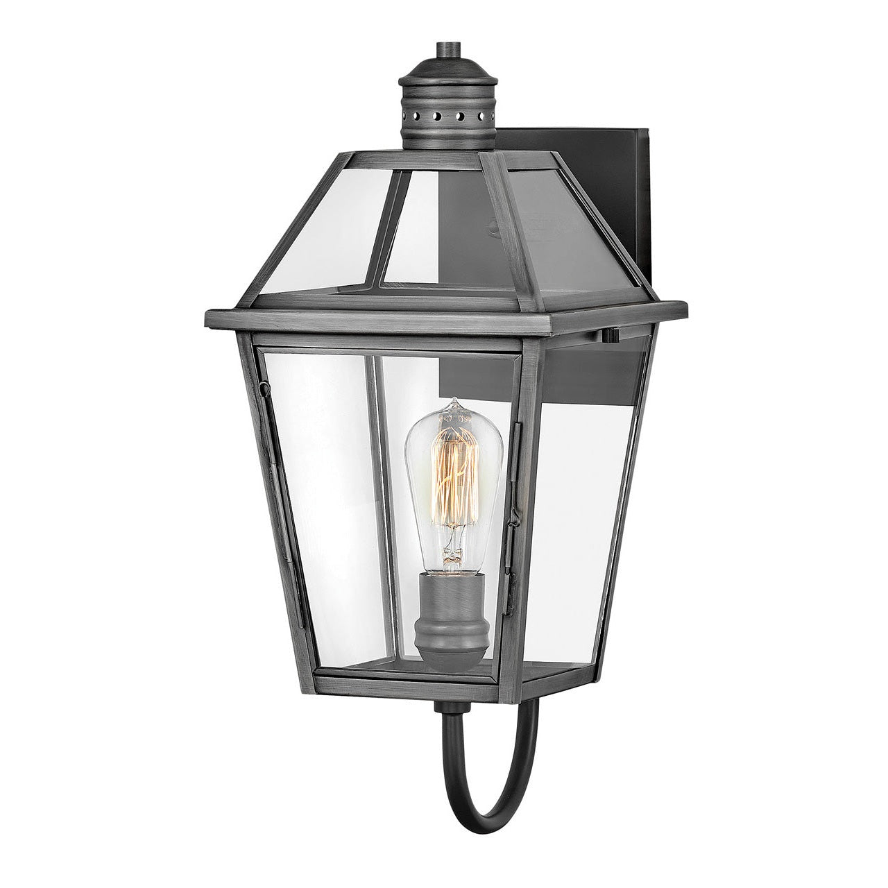 Hinkley - 2770BLB - LED Outdoor Lantern - Nouvelle - Blackened Brass
