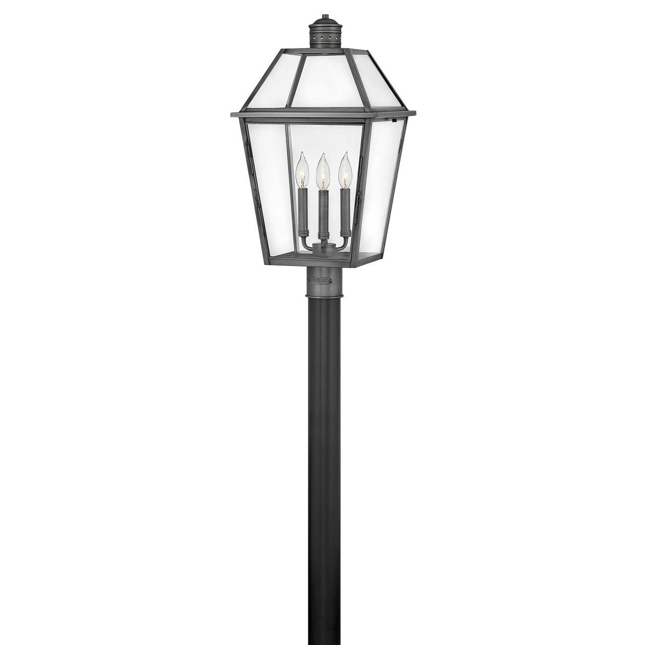 Hinkley - 2771BLB - LED Outdoor Lantern - Nouvelle - Blackened Brass