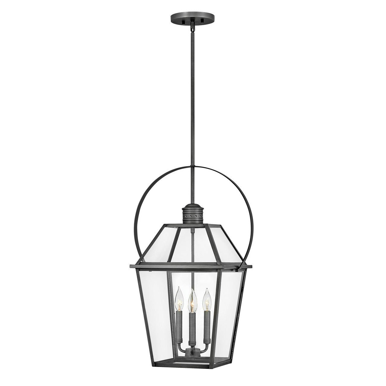 Hinkley - 2772BLB - LED Outdoor Lantern - Nouvelle - Blackened Brass