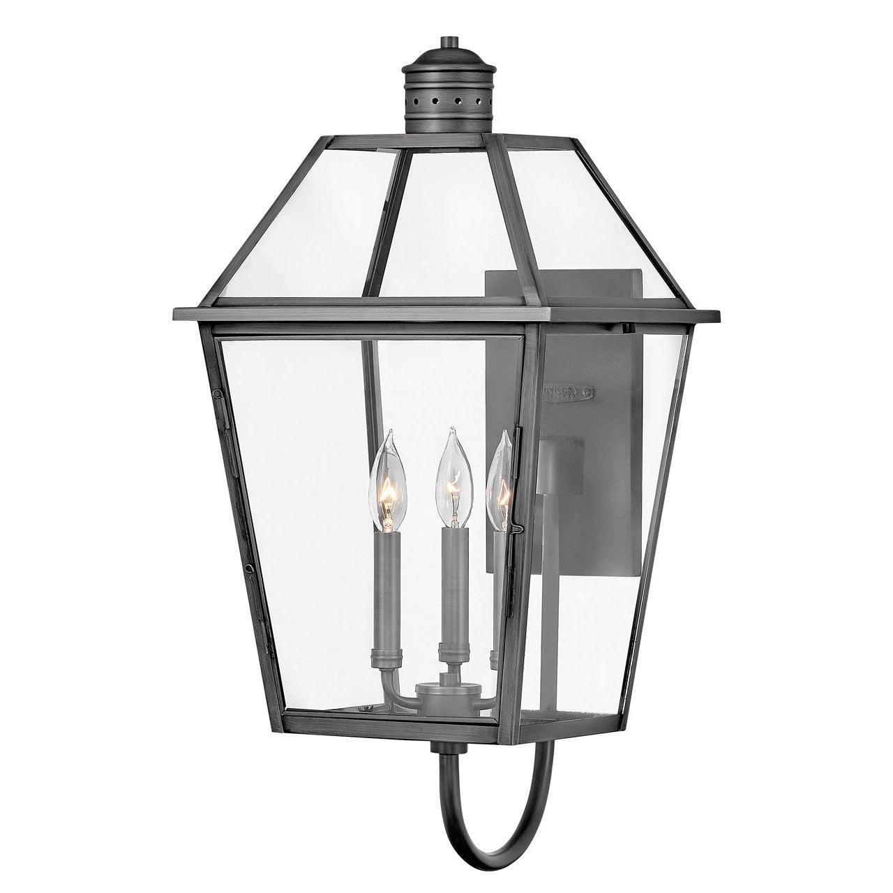 Hinkley - 2774BLB - LED Outdoor Lantern - Nouvelle - Blackened Brass