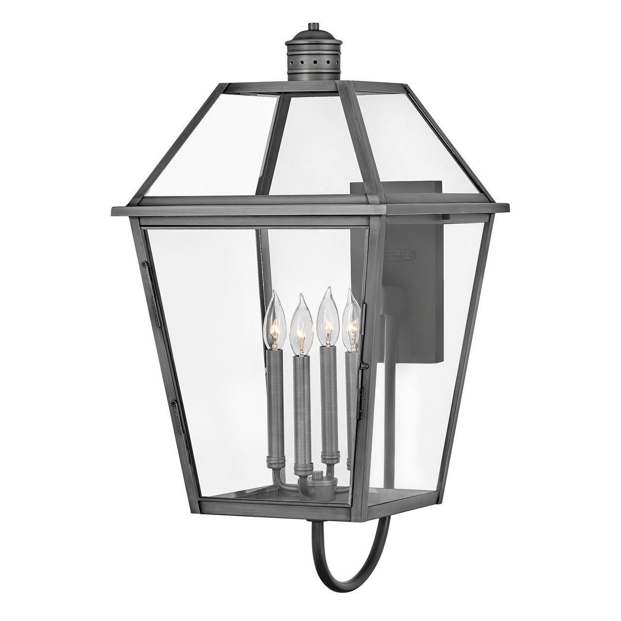 Hinkley - 2775BLB - LED Outdoor Lantern - Nouvelle - Blackened Brass
