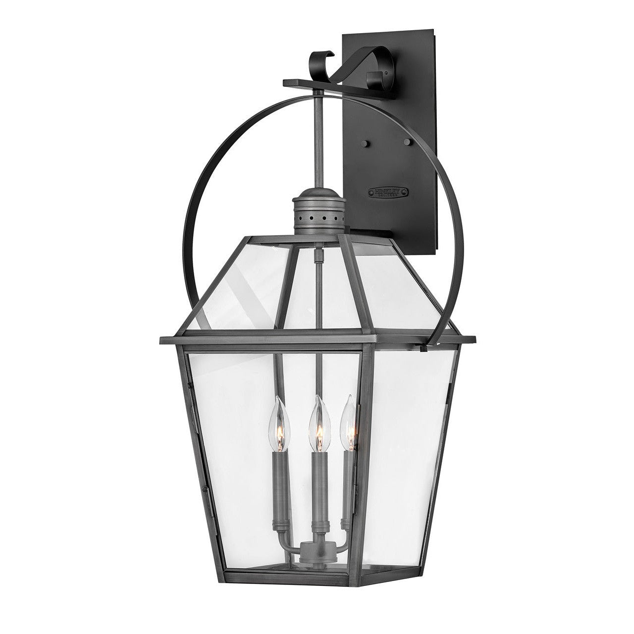 Hinkley - 2778BLB - LED Outdoor Lantern - Nouvelle - Blackened Brass