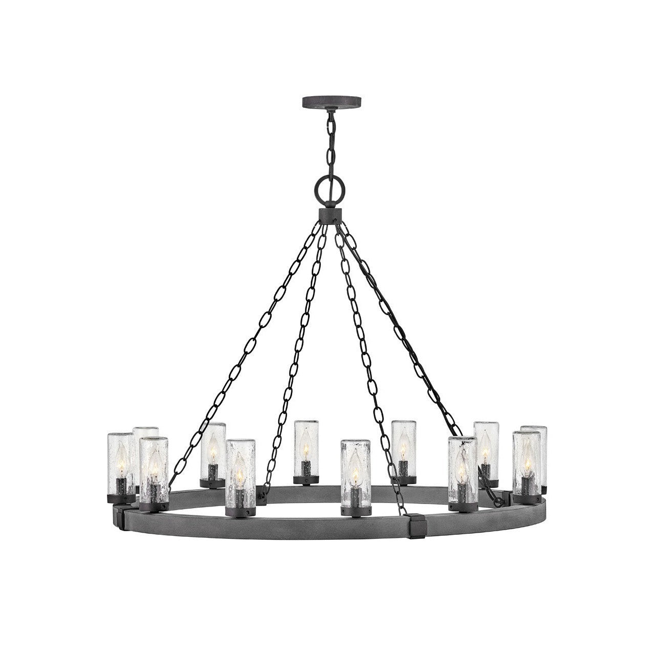 Hinkley - 29207DZ-LL - LED Outdoor Lantern - Sawyer - Aged Zinc