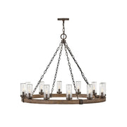 Hinkley - 29207SQ-LL - LED Chandelier - Sawyer - Sequoia