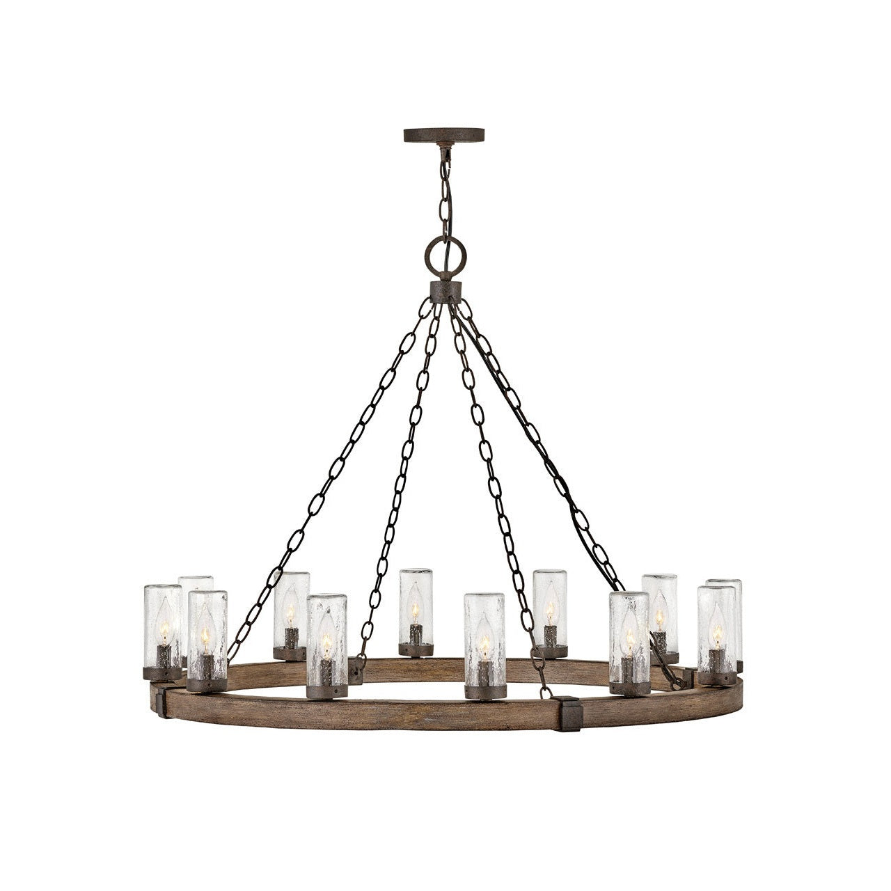 Hinkley - 29207SQ-LL - LED Outdoor Lantern - Sawyer - Sequoia