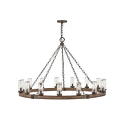 Hinkley - 29209SQ-LL - LED Chandelier - Sawyer - Sequoia