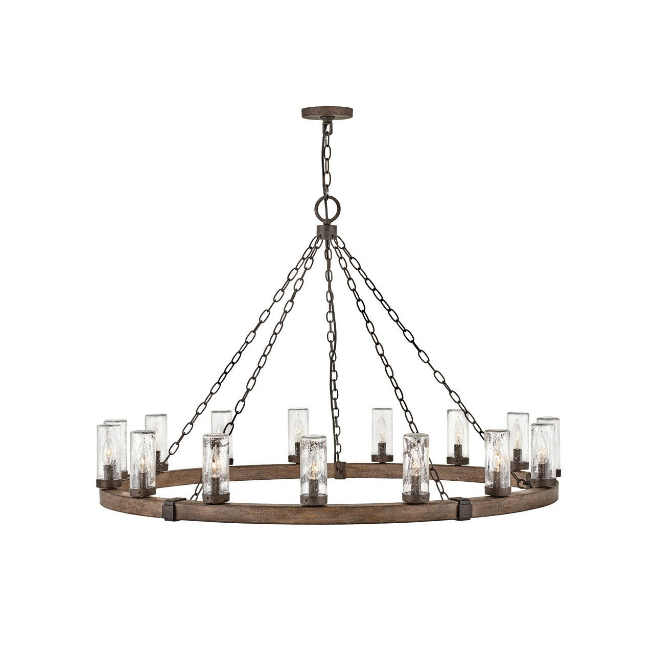 Hinkley - 29209SQ-LL - LED Outdoor Lantern - Sawyer - Sequoia