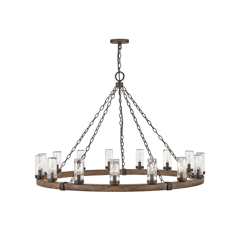 Hinkley - 29209SQ-LL - LED Chandelier - Sawyer - Sequoia