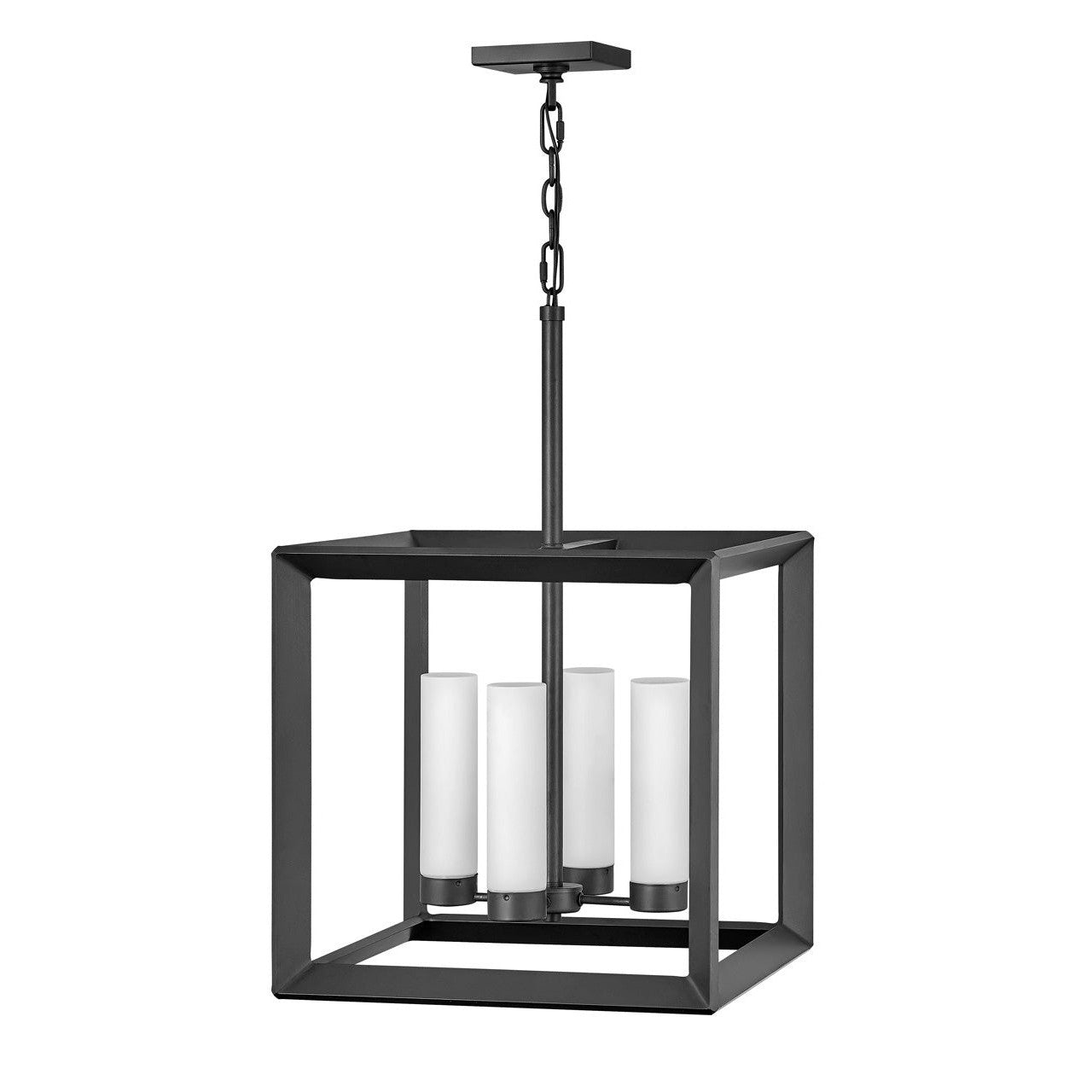 Hinkley - 29304BGR - LED Outdoor Lantern - Rhodes - Brushed Graphite