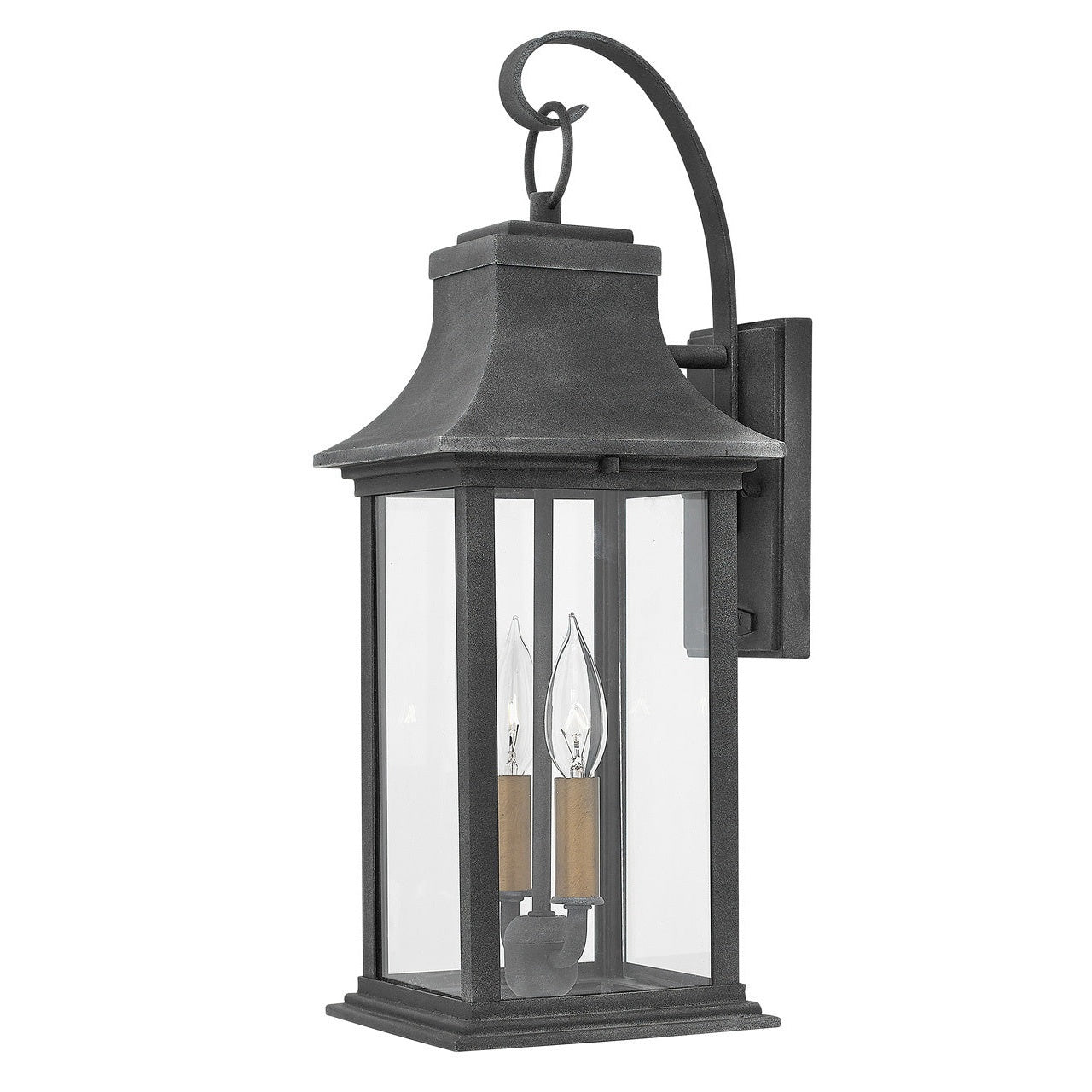 Hinkley - 2934DZ-LL - LED Outdoor Lantern - Adair - Aged Zinc