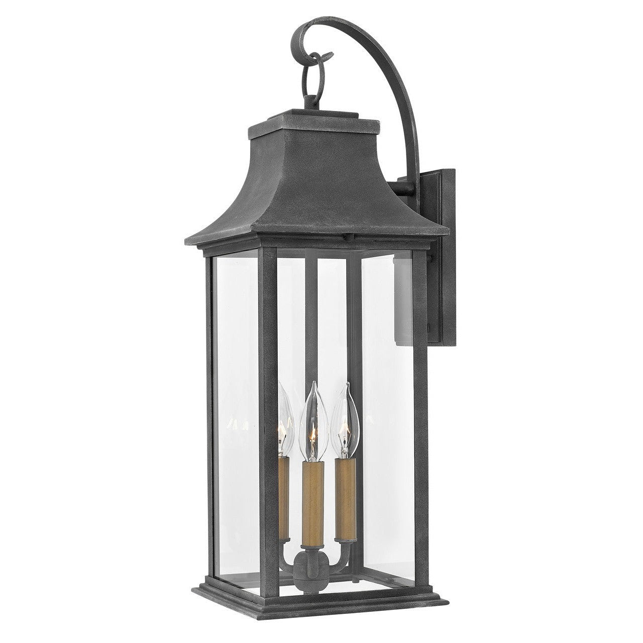 Hinkley - 2935DZ-LL - LED Outdoor Wall Mount - Adair - Aged Zinc