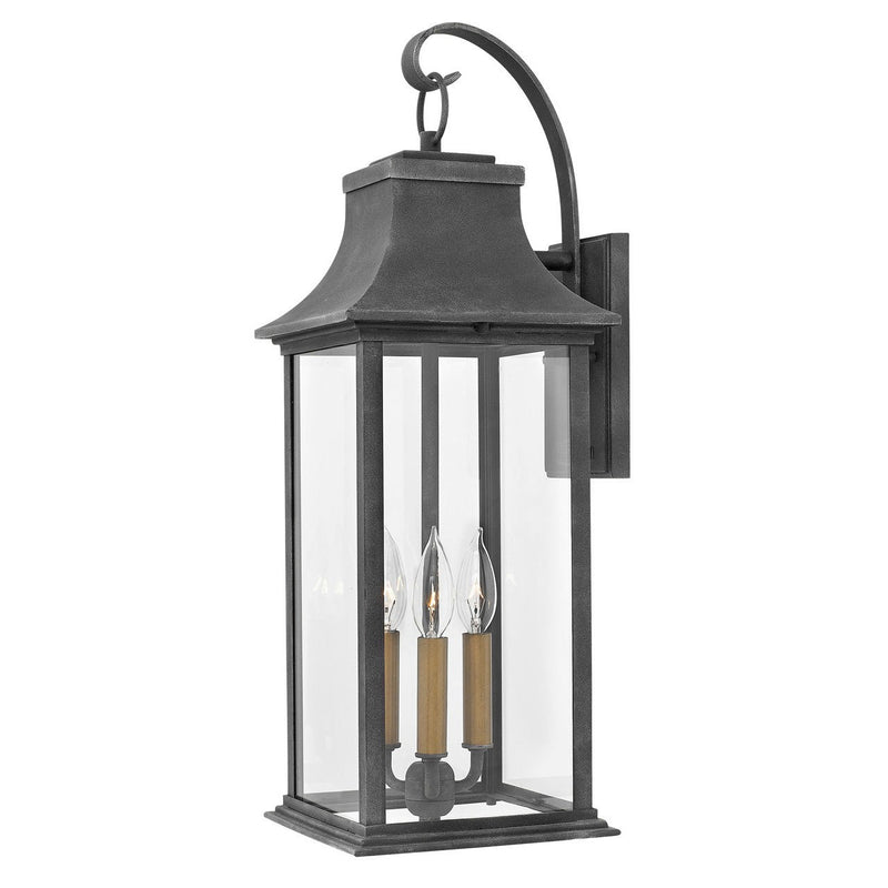 Hinkley - 2935DZ-LL - LED Wall Mount - Adair - Aged Zinc