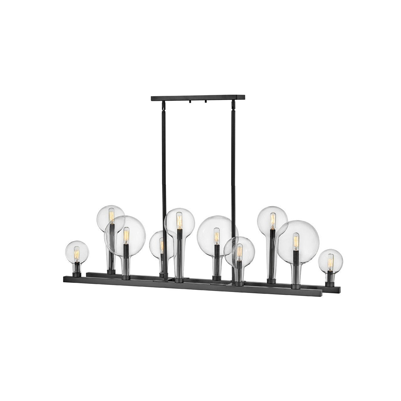 Hinkley - 30528BK - LED Chandelier - Alchemy - Black
