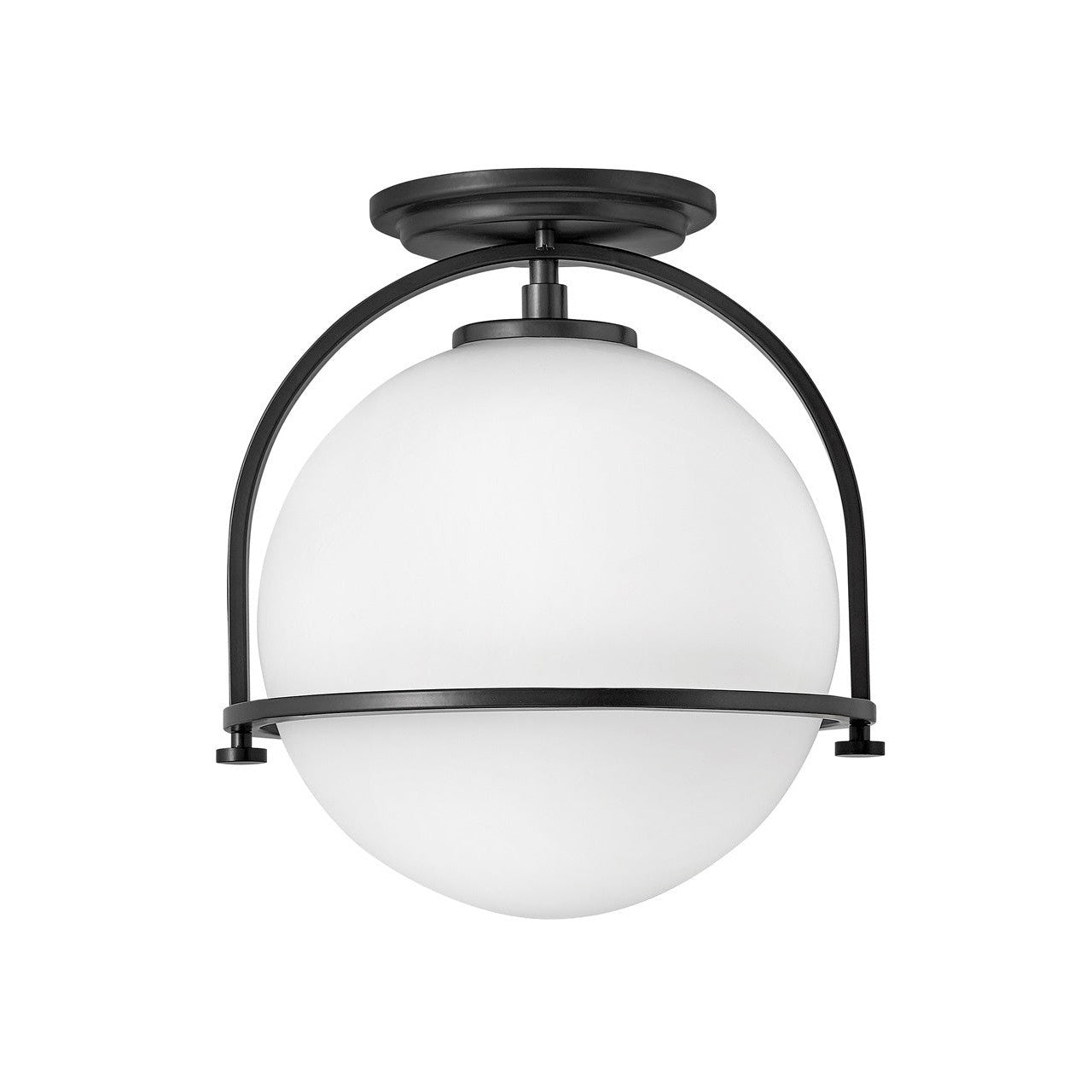 Hinkley - 3403BK - LED Foyer Pendant - Somerset - Black