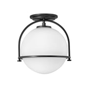 Hinkley - 3403BK - LED Foyer Pendant - Somerset - Black