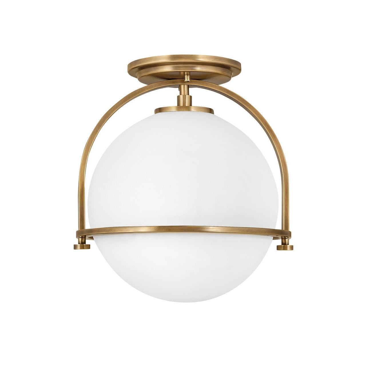 Hinkley - 3403HB - LED Foyer Pendant - Somerset - Heritage Brass