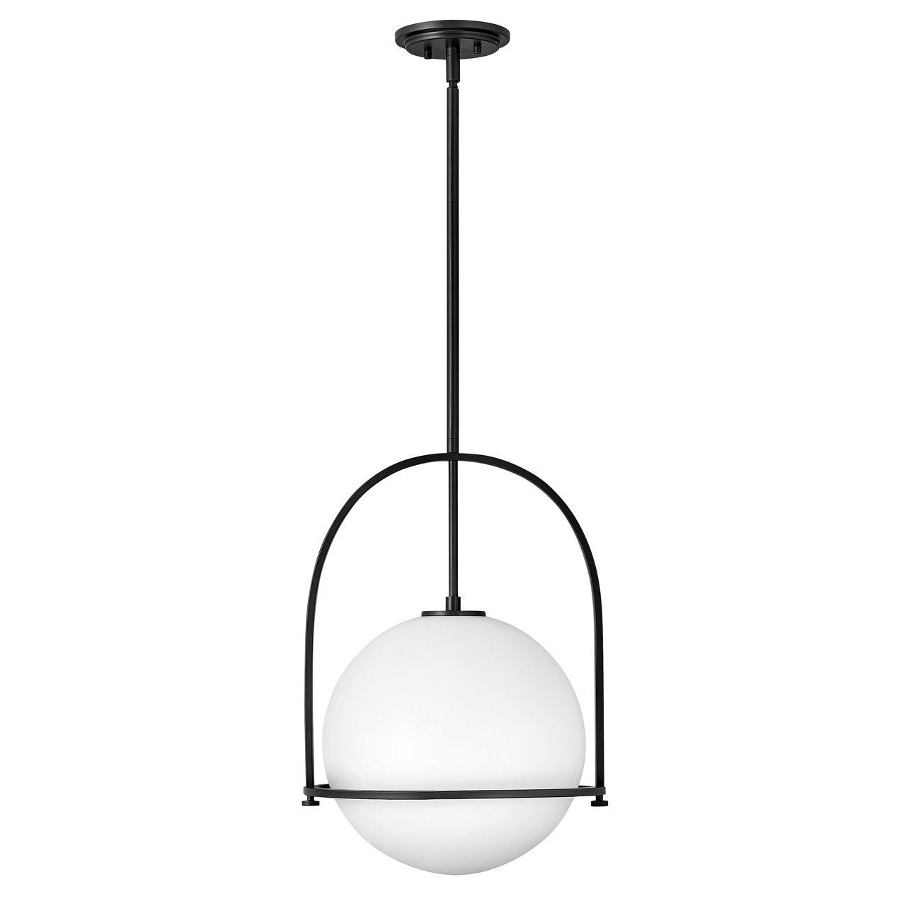Hinkley - 3405BK - LED Pendant - Somerset - Black