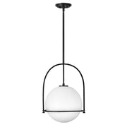 Hinkley - 3405BK - LED Pendant - Somerset - Black