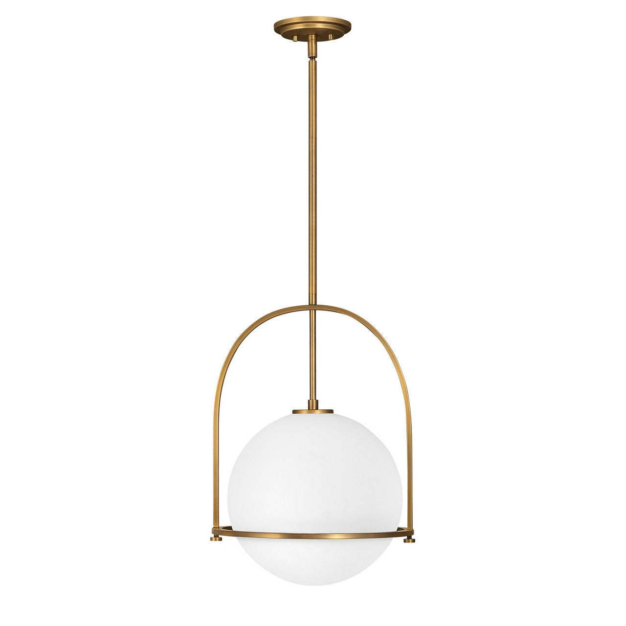 Hinkley - 3405HB - LED Pendant - Somerset - Heritage Brass