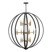 Hinkley - 3465SB - LED Chandelier - Euclid - Spanish Bronze