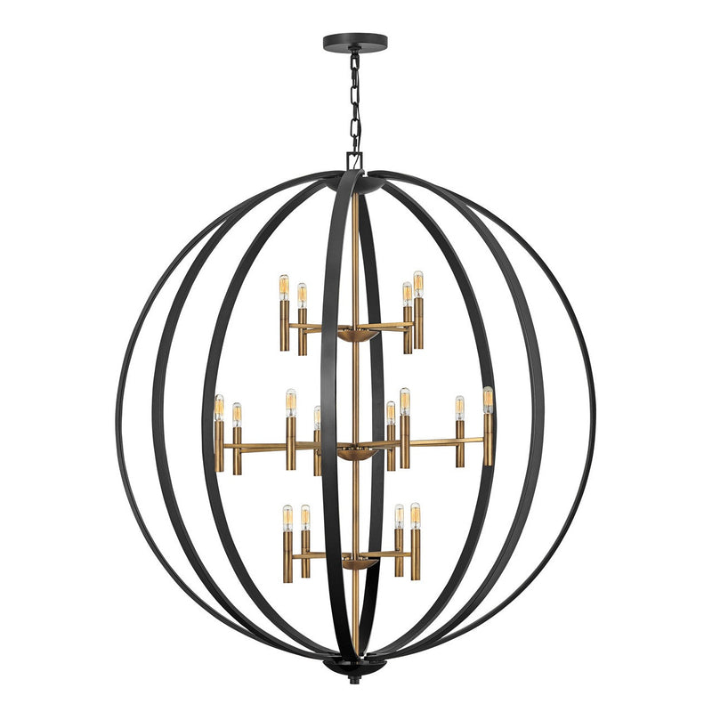 Hinkley - 3465SB - LED Chandelier - Euclid - Spanish Bronze