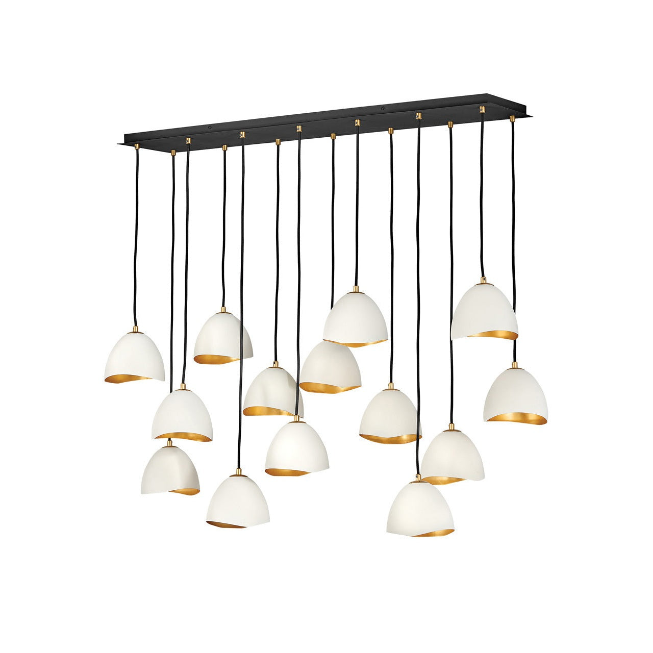 Hinkley - 35909SHW - LED Chandelier - Nula - Shell White