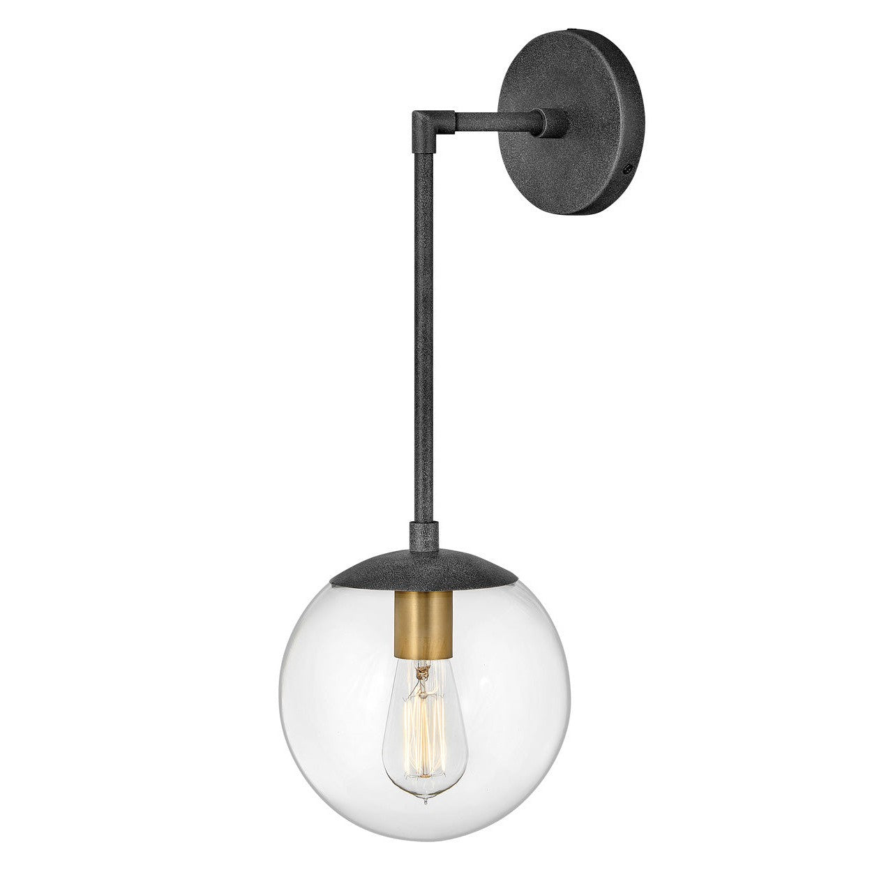 Hinkley - 3742DZ - LED Pendant - Warby - Aged Zinc