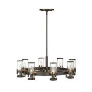 Hinkley - 38106BX - LED Chandelier - Reeve - Black Oxide