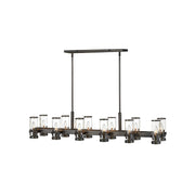 Hinkley - 38108BX - LED Chandelier - Reeve - Black Oxide