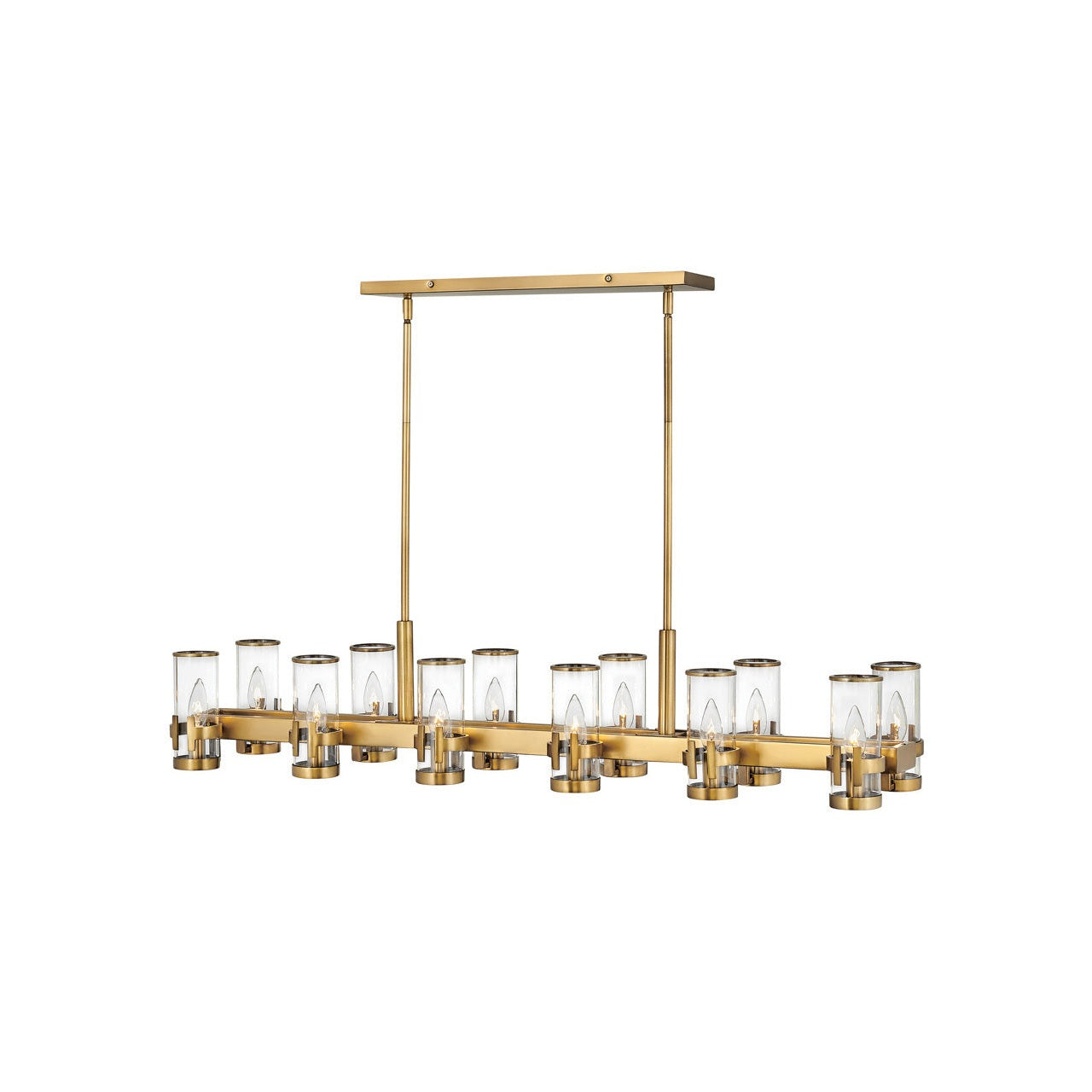 Hinkley - 38108HB - LED Chandelier - Reeve - Heritage Brass