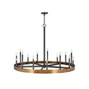 Hinkley - 3865WA - LED Chandelier - Wells - Weathered Brass
