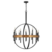 Hinkley - 3867WA - LED Chandelier - Wells - Weathered Brass