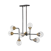 Hinkley - 40698BK - LED Chandelier - Poppy - Black