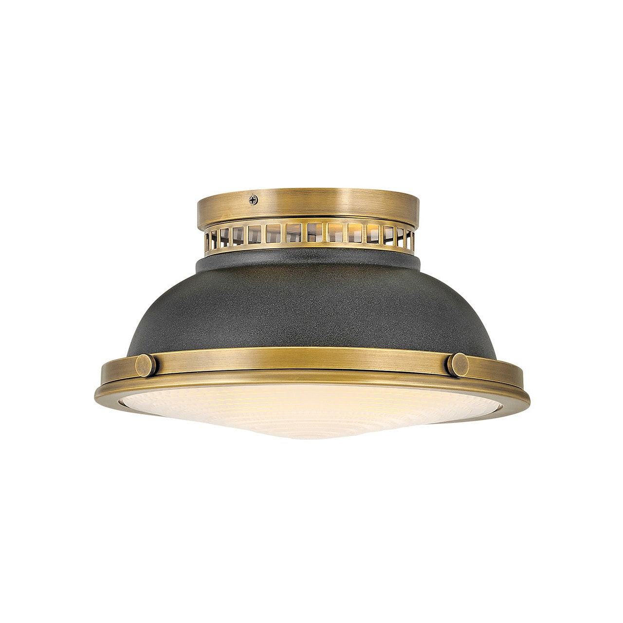 Hinkley - 4081HB-DZ - LED Foyer Pendant - Emery - Heritage Brass