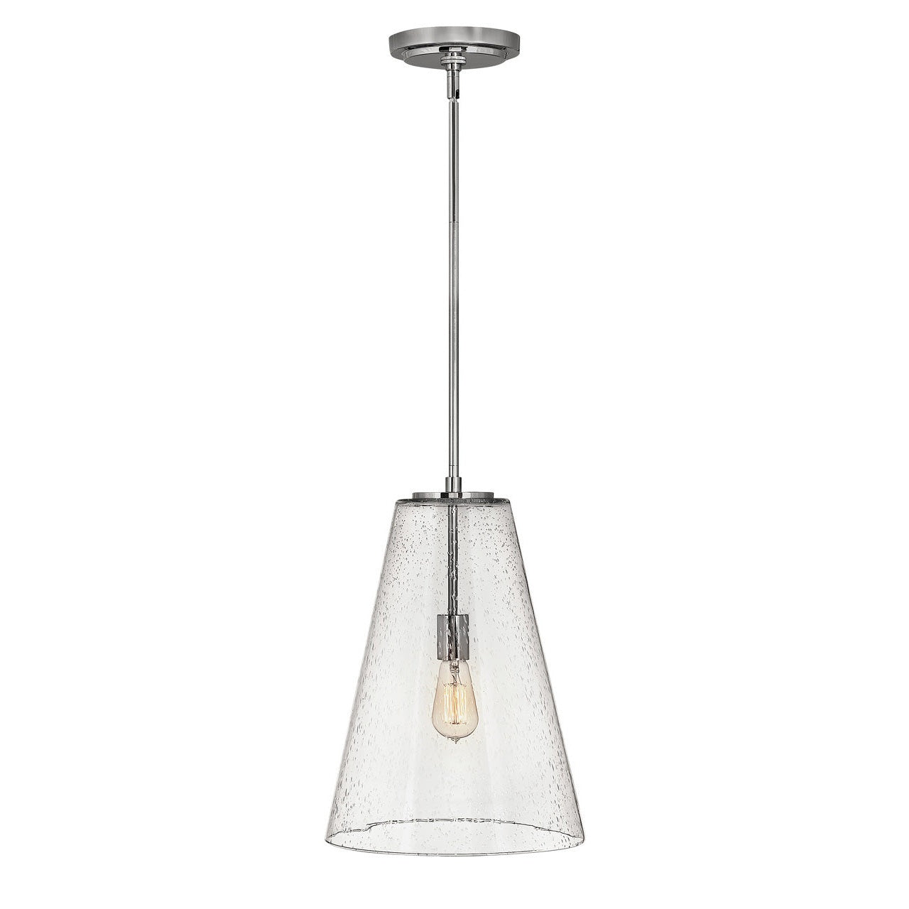 Hinkley - 41047PN - LED Pendant - Vance - Polished Nickel
