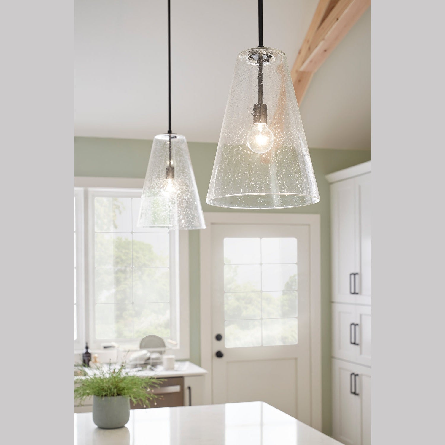 Hinkley - 41047SK - LED Pendant - Vance - Satin Black