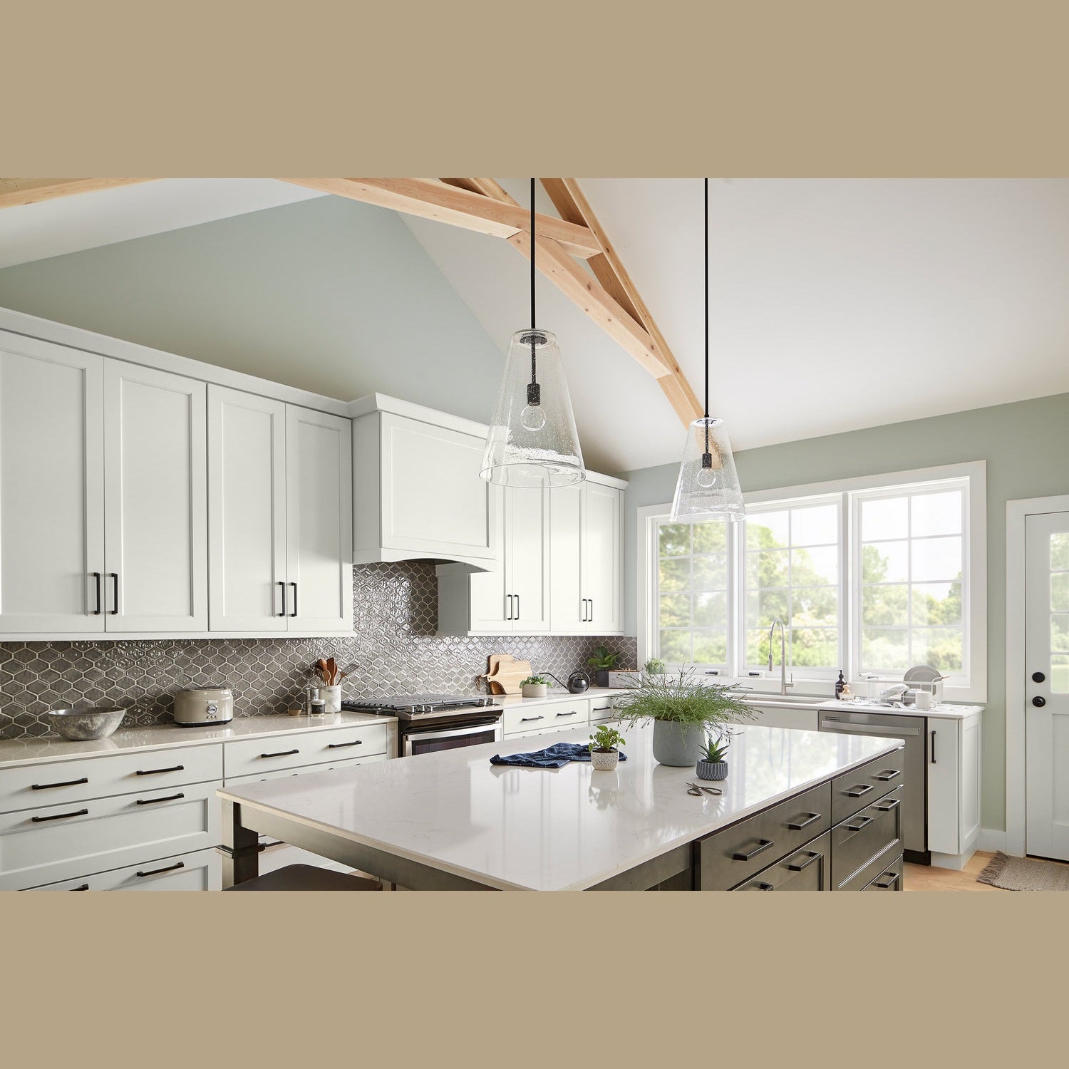 Hinkley - 41047SK - LED Pendant - Vance - Satin Black