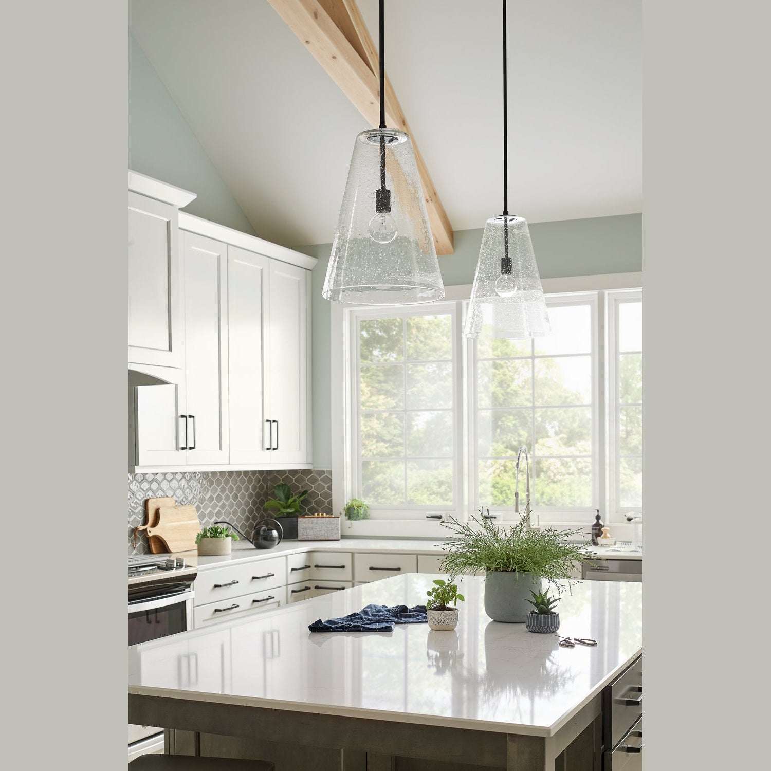 Hinkley - 41047SK - LED Pendant - Vance - Satin Black